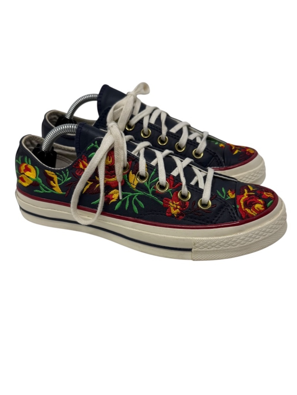 Converse Chuck 70 Parkway Floral Embroidery Low Sneakers Women's 7